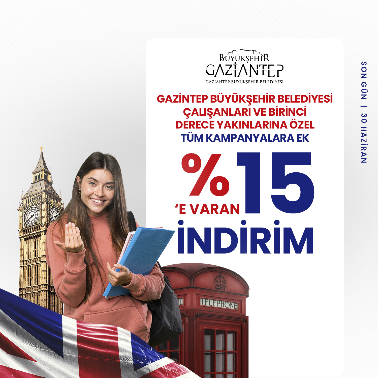 GBB Çalışanlarına Tüm Kampanyalara Ek %15 İndirim